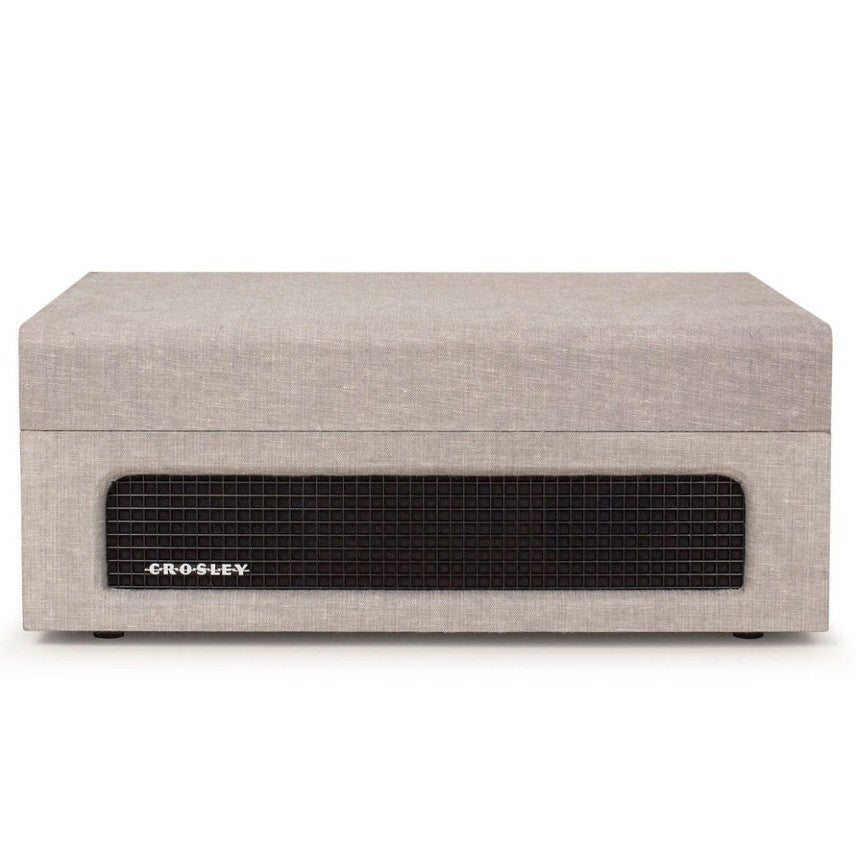 Crosley CR8017B-GY Voyager Grey platenspeler met Bluetooth