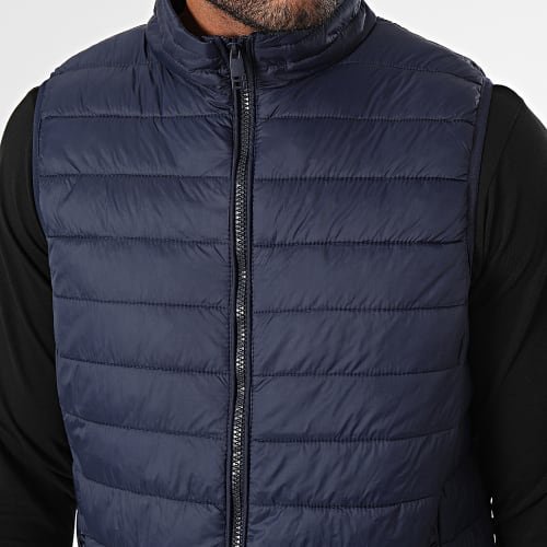 Veste Sans Manches Bleu Marine
