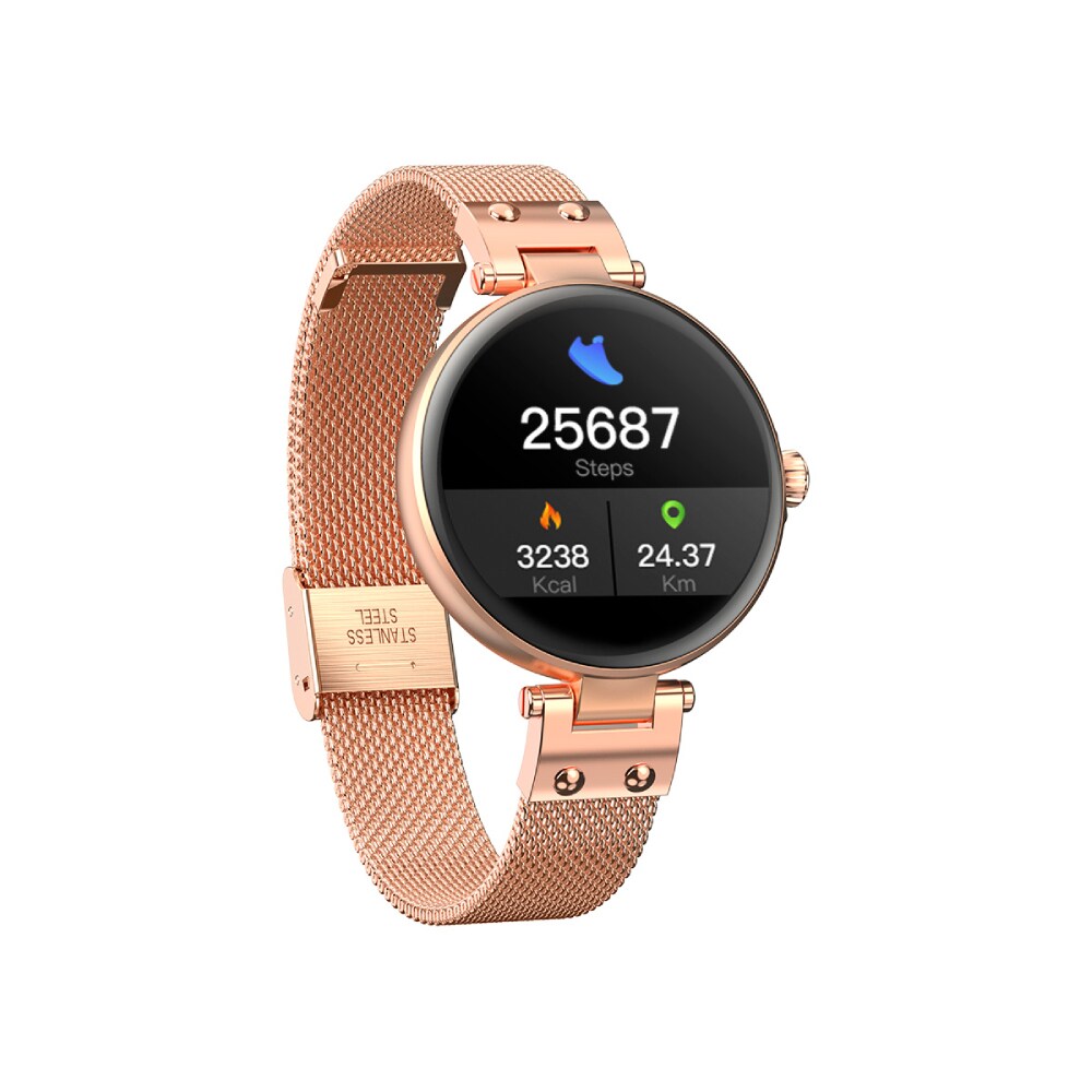 Smartwatch Petite SB-305 Fitnesstracker rose gold
