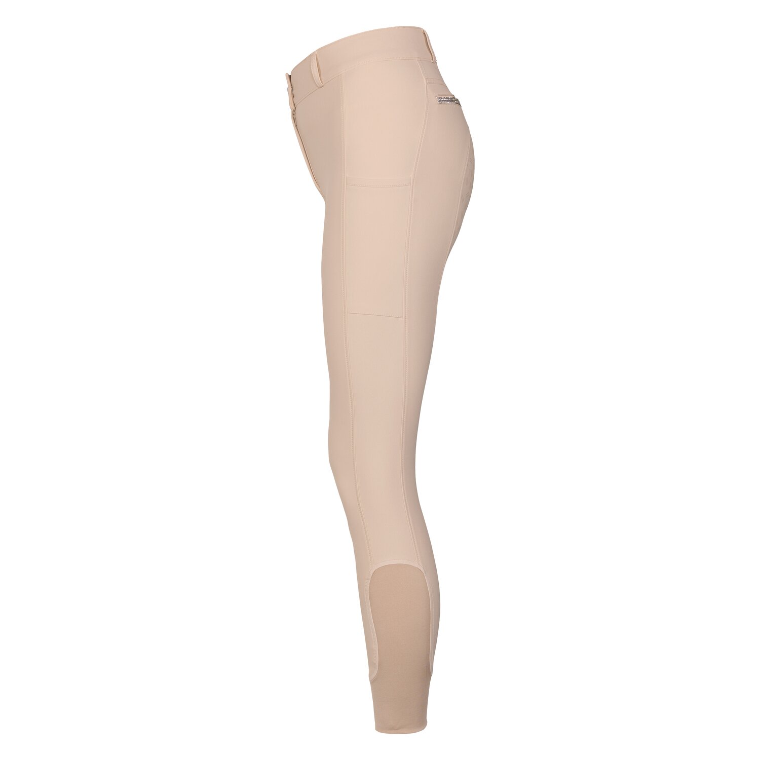RIDE now Grip-Vollbesatz-Reithose - desert