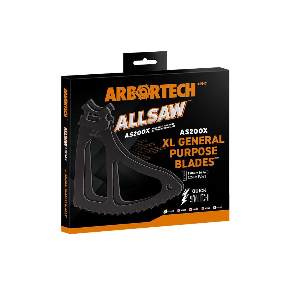 Arbortech Universeelblad XL AS200X - 901200