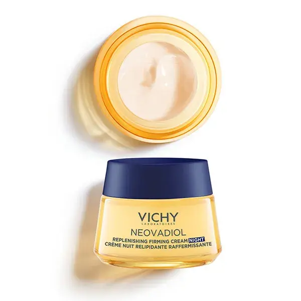Creme Noturno Repositor de Lipídios Vichy Neovadiol para Pós-Menopausa 50ml