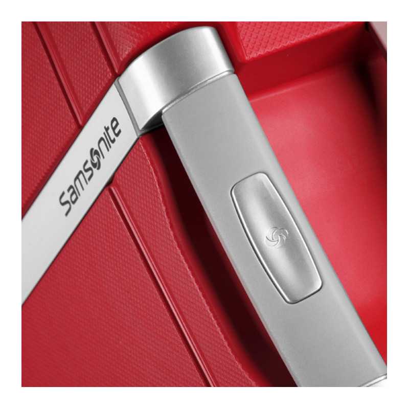 Valise cabine rigide S'Cure 55 cm Crimson Red