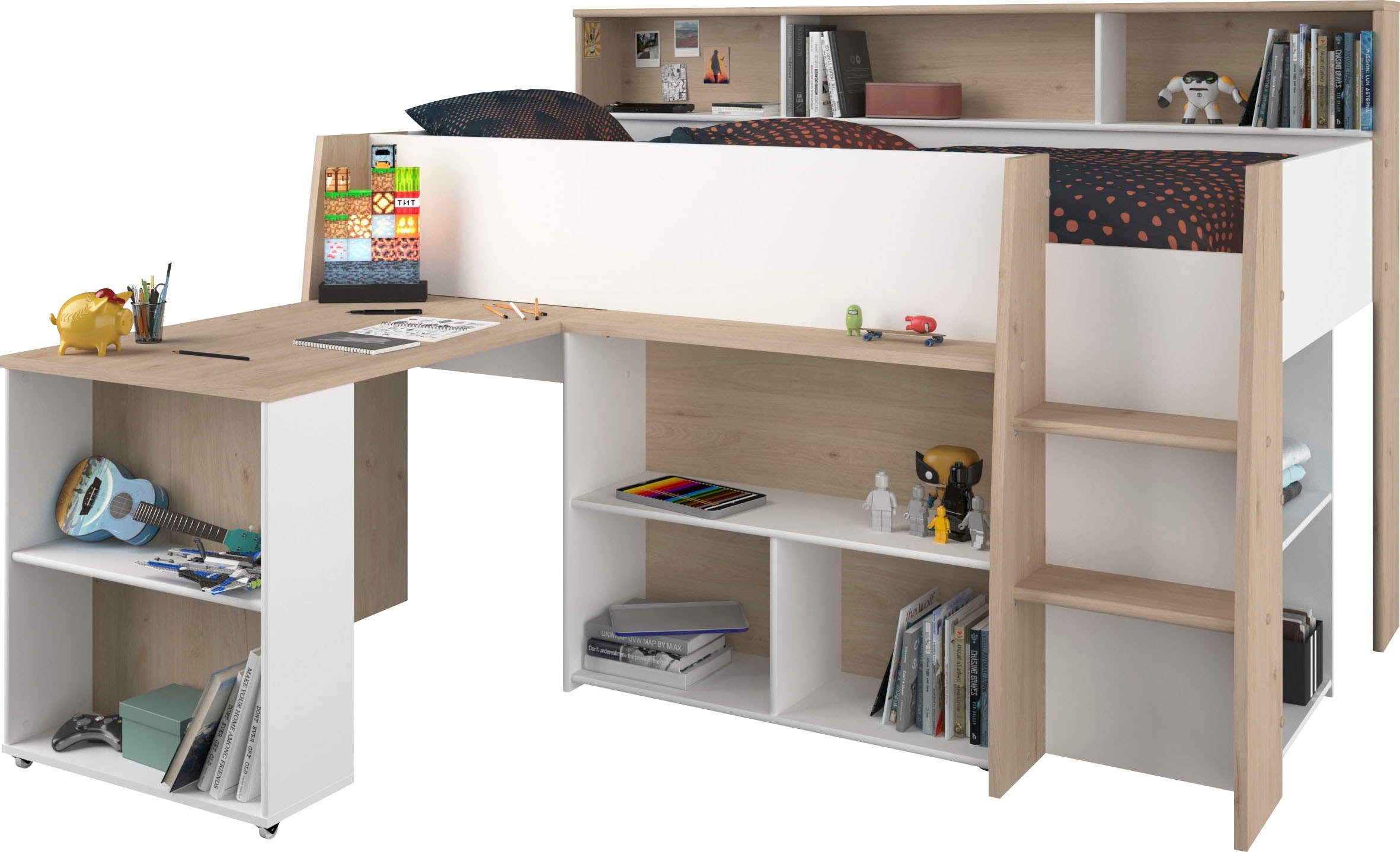 Parisot Kinderbett »Lucas« 1 Stk. tlg.