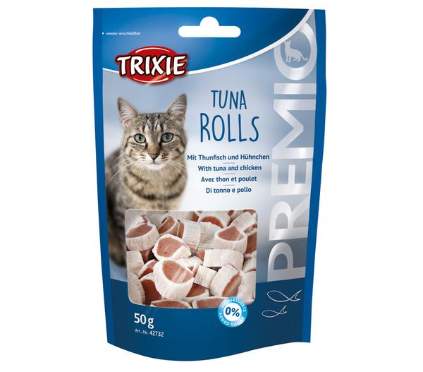 Trixie Premio Tuna Rolls Light, Katzensnack,