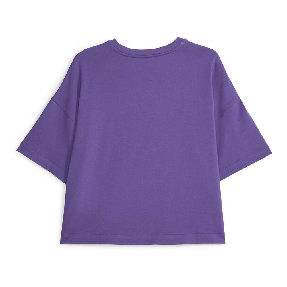Puma T-shirt Violet Femme Puma Infuse Relaxed