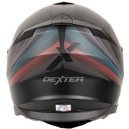 Casque Dexter ELEVEN STRANGER - Noir / Rouge