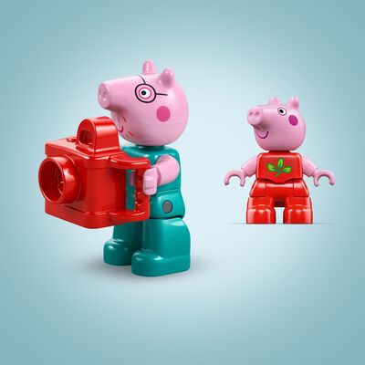 LEGO DUPLO Peppa Pig 10452 Campingtur