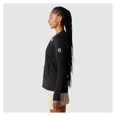 T-Shirt Manches Longues Femme The North Face Summit Altimetro Noir