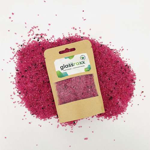 JESMONITE® GlassRoxx 150 g, Glasgranulat