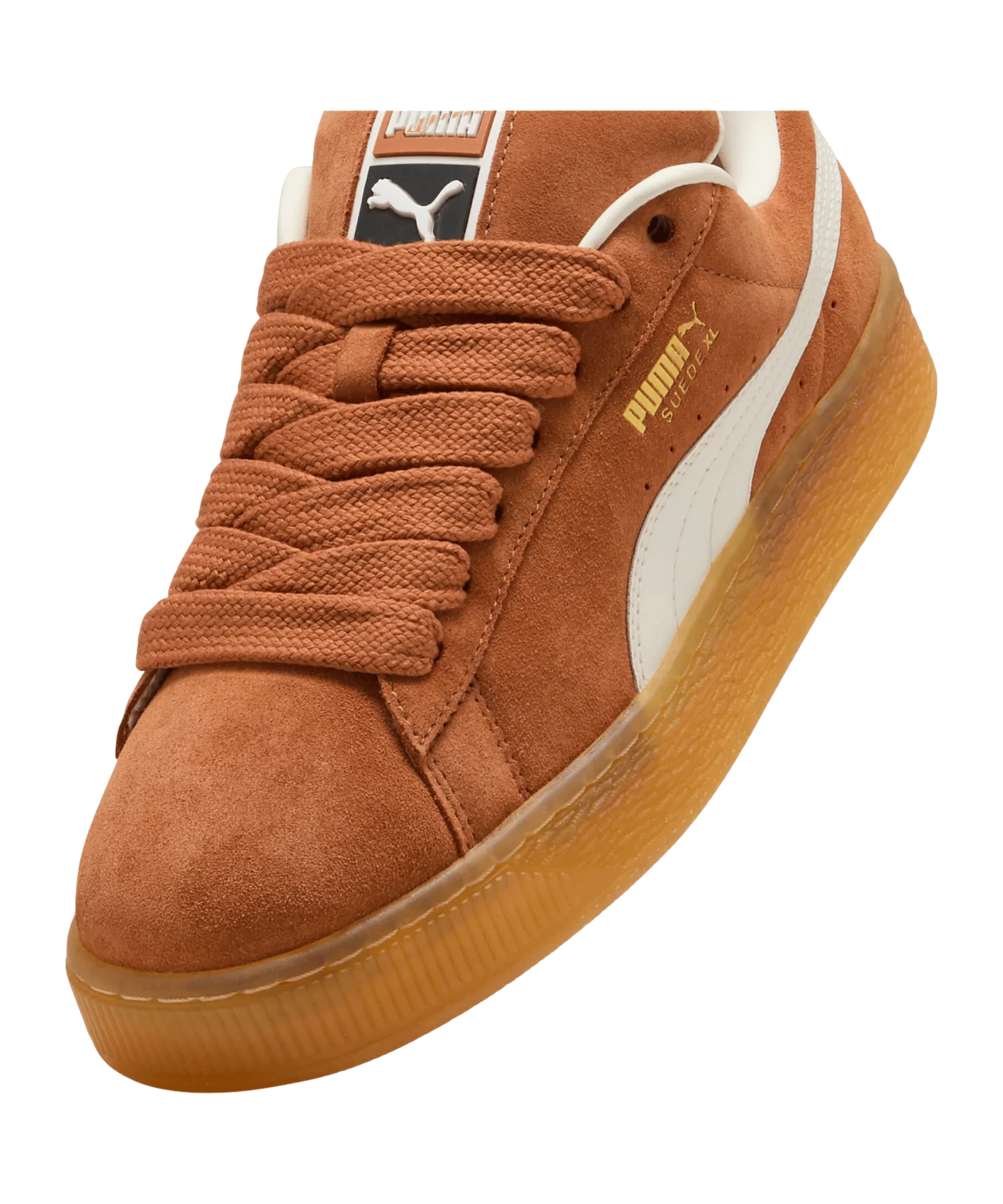 PUMA Suede XL Sneaker Braun F49