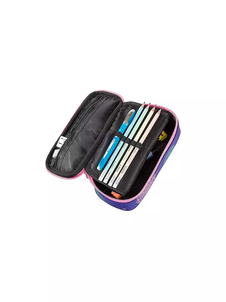 WALKER Federmappe Pencil Box Skandi blau