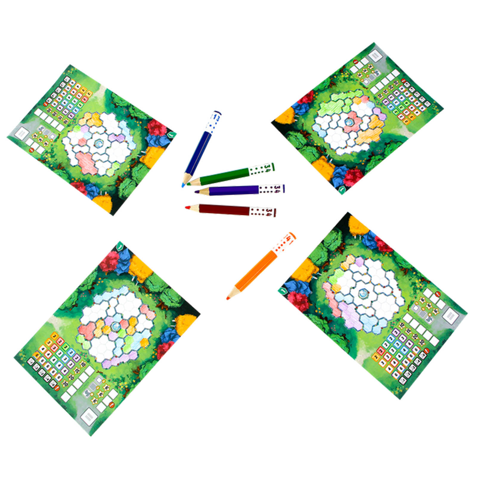 999 Games Pick a Pen Tuinen