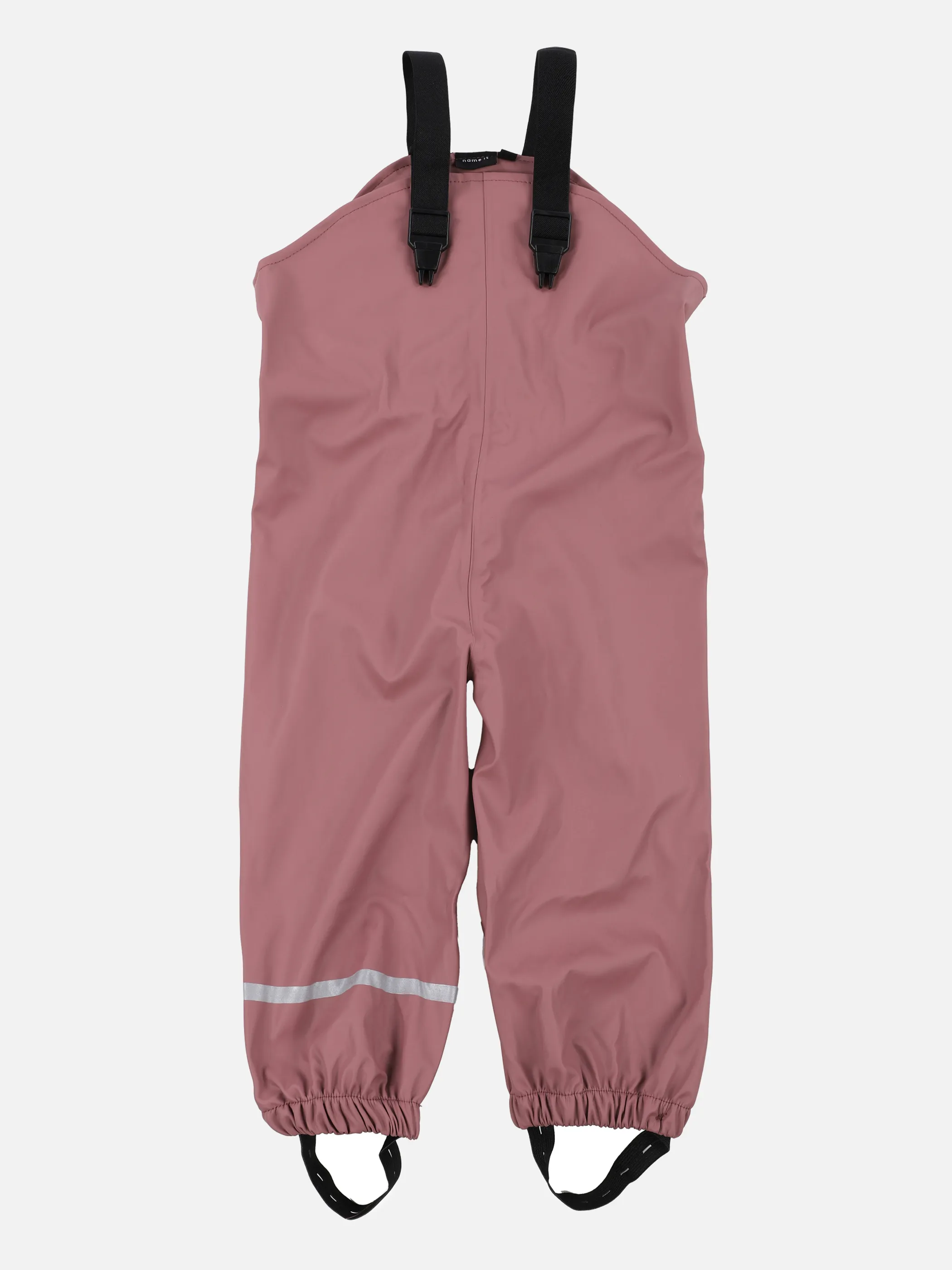 Jungen Regenmatschhose mit Hosenträger