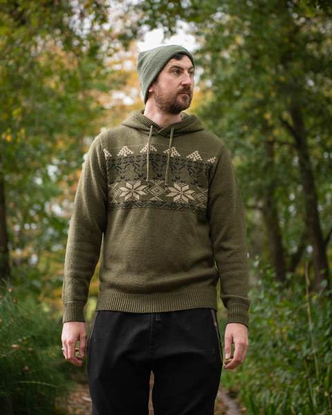 Sweat à Capuche Fox Xmas