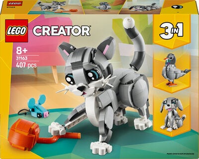 LEGO Creator 31163 Leken katt