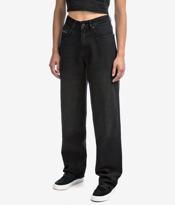 REELL Betty Baggy Jeans women (black wash)