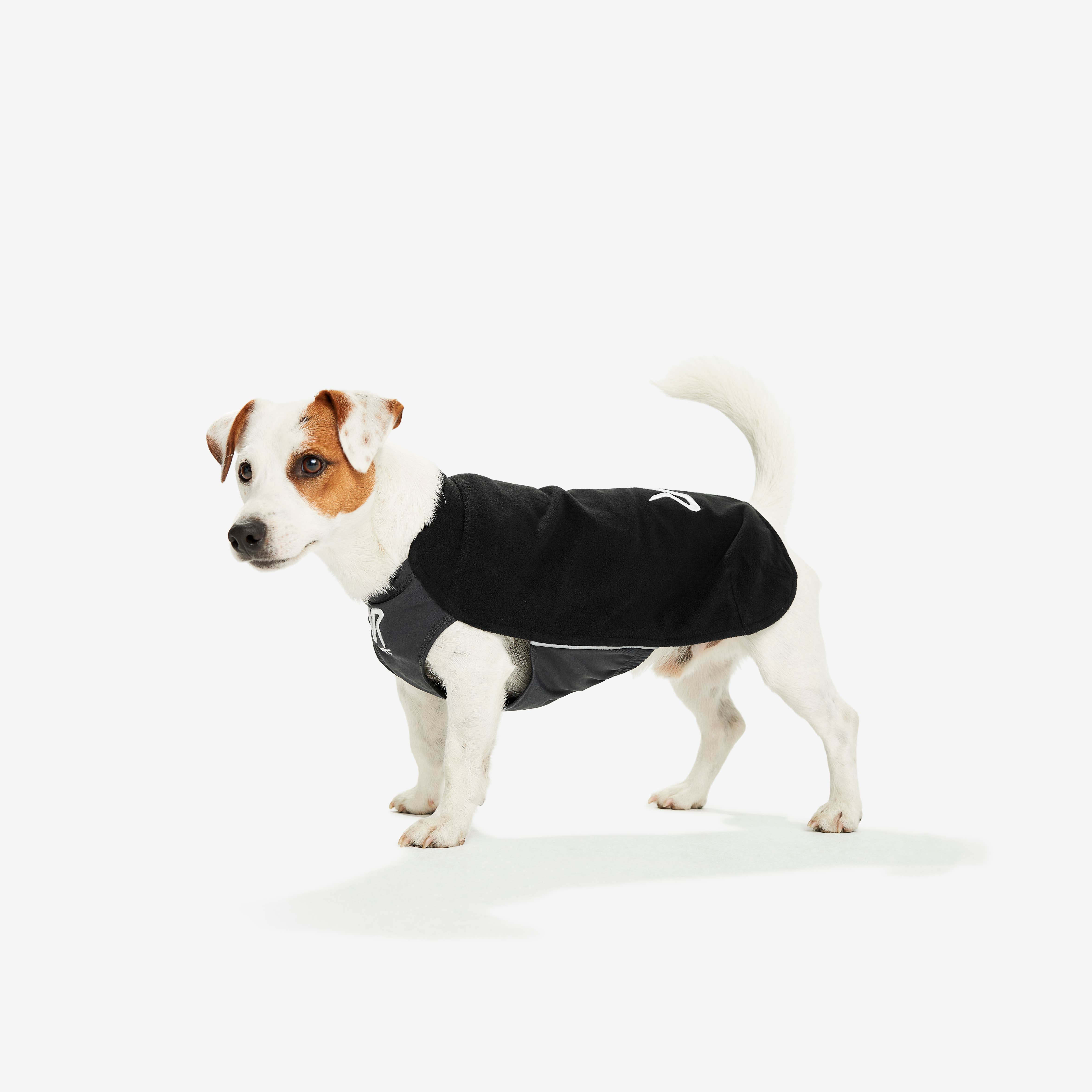 Trekker Fleece Hund Caviar