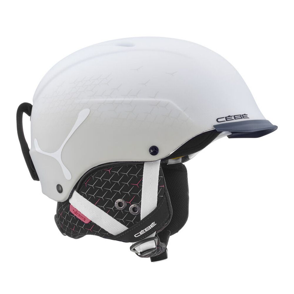 Cebe CONTEST VISOR ULTIMATE MIPS - Casque ski white grey matte