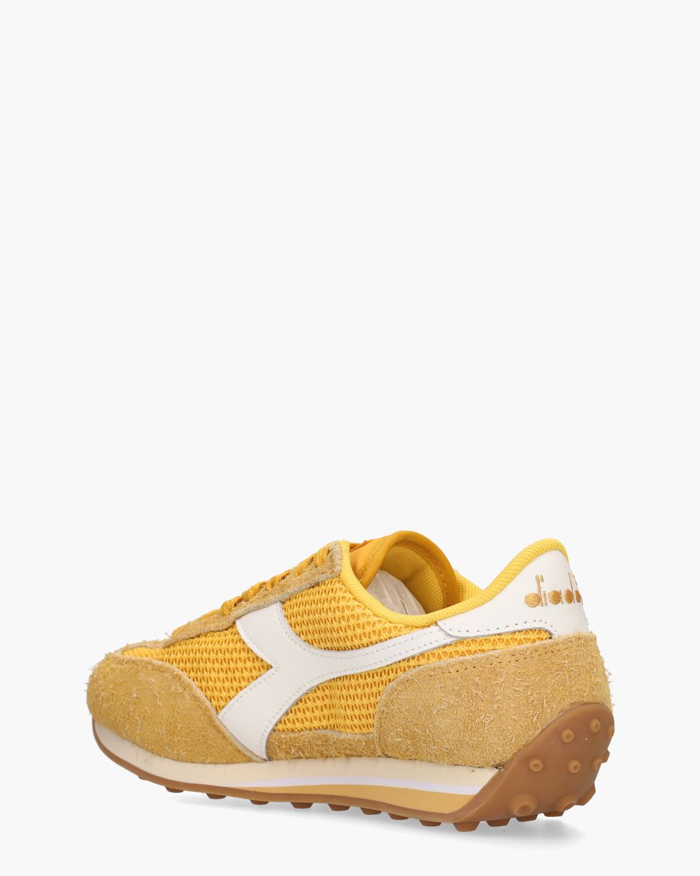 Diadora Sport Rally Geel Damessneakers