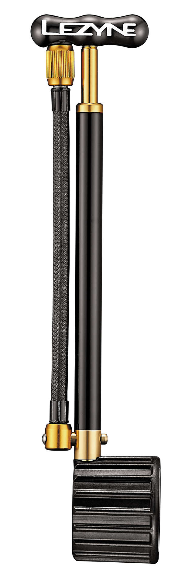 Lezyne Shock Drive Voorvorkpomp Zwart/Goud
