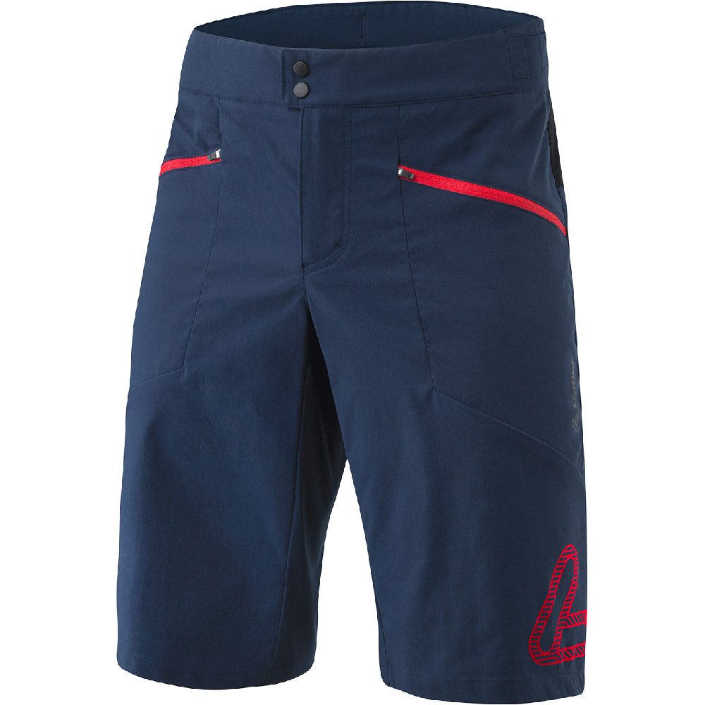 Löffler Lando-G CSL Bikeshorts Herren dunkel blau