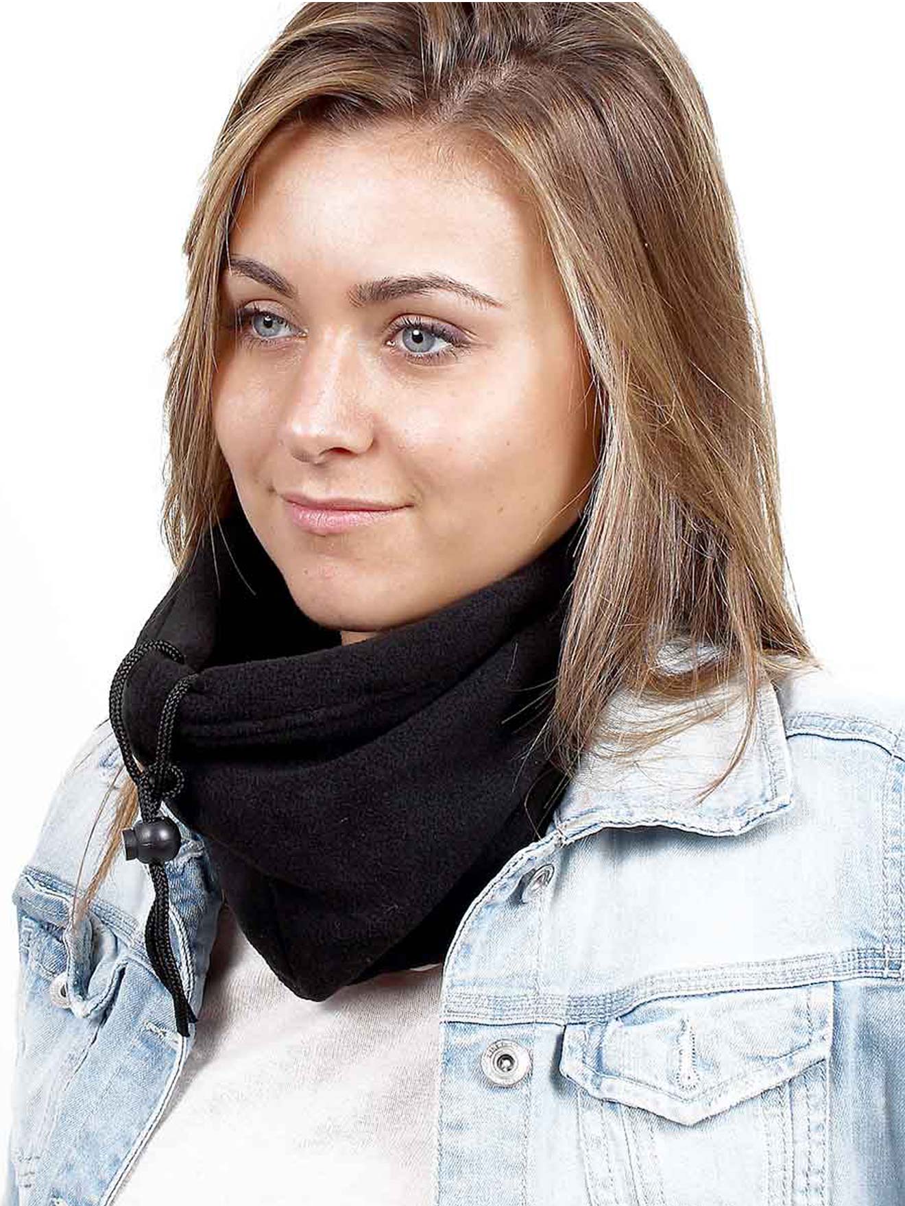 Bonnet cagoule 3 en 1