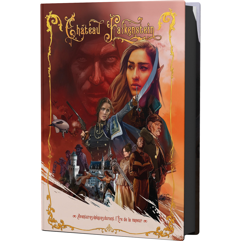 Château Falkenstein - Livre de base