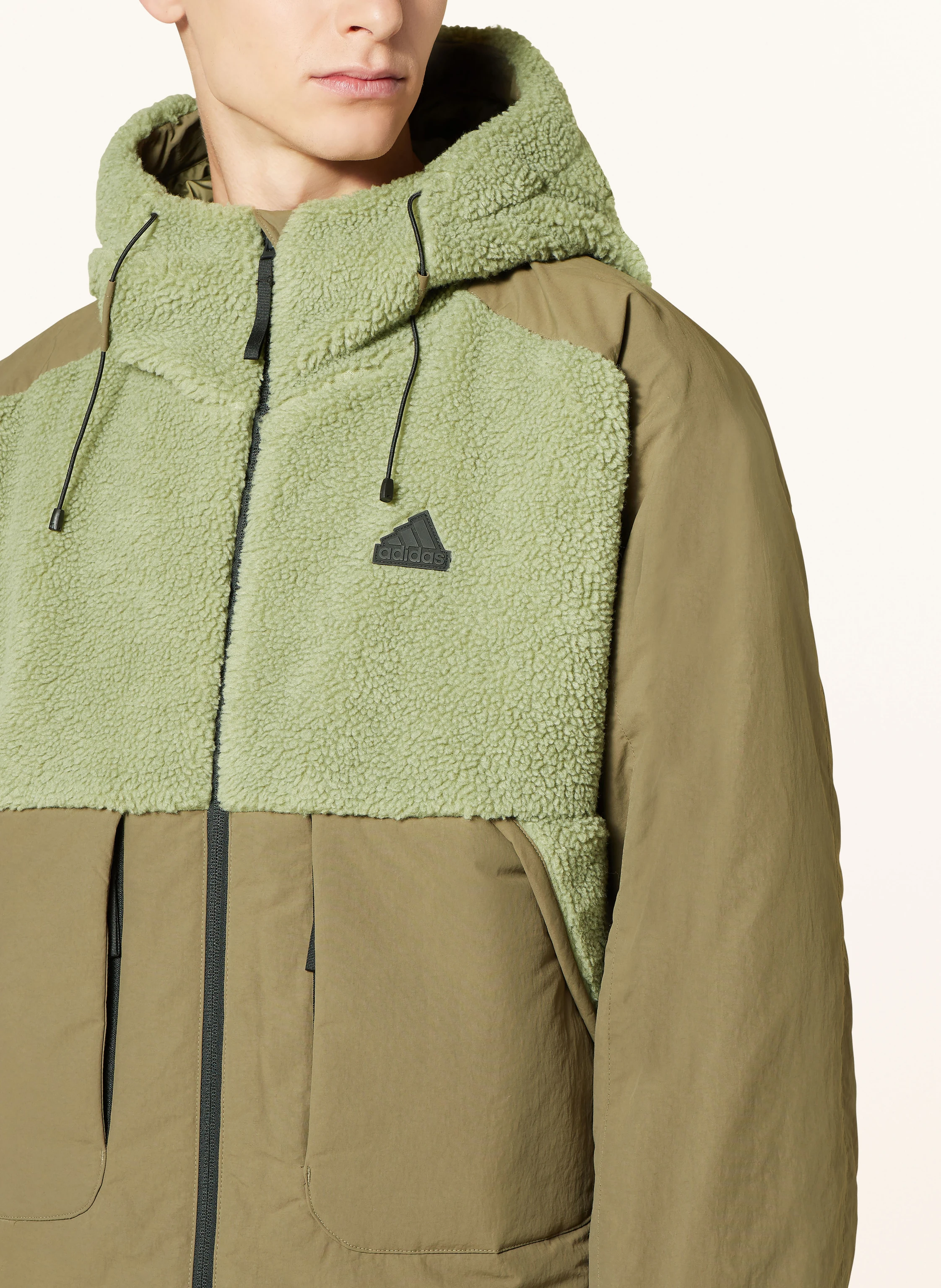 adidas Jacke CITY ESCAPE im Materialmix