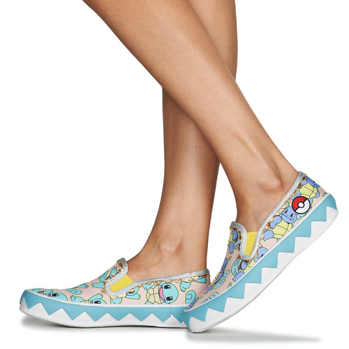 Irregular Choice - Every Day Is An Adventure - Rose / Bleu