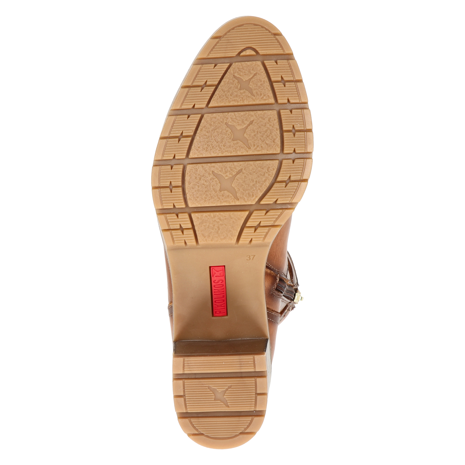 Llanes dames boot Pikolinos Cognac