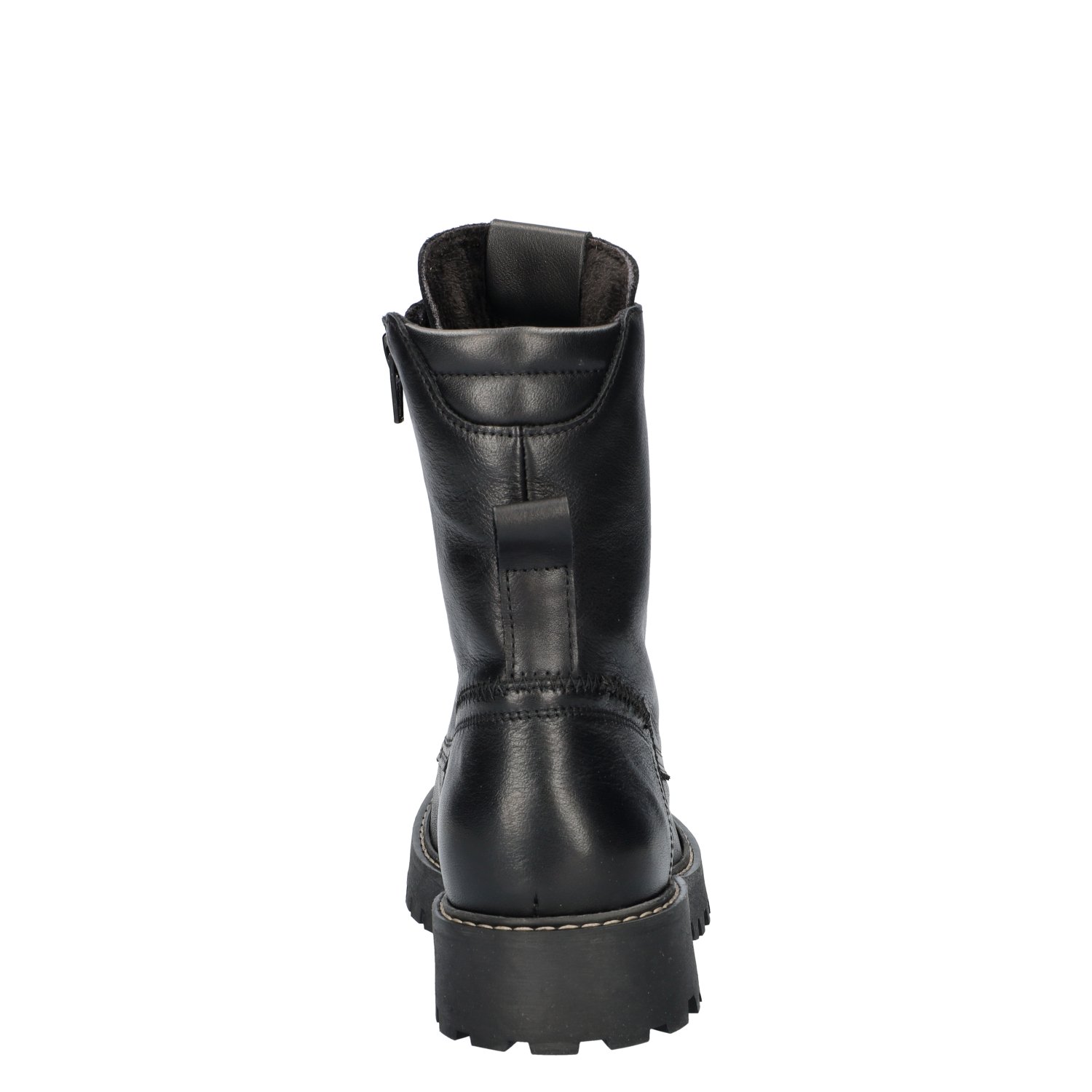 dames veterboot Nelson Zwart
