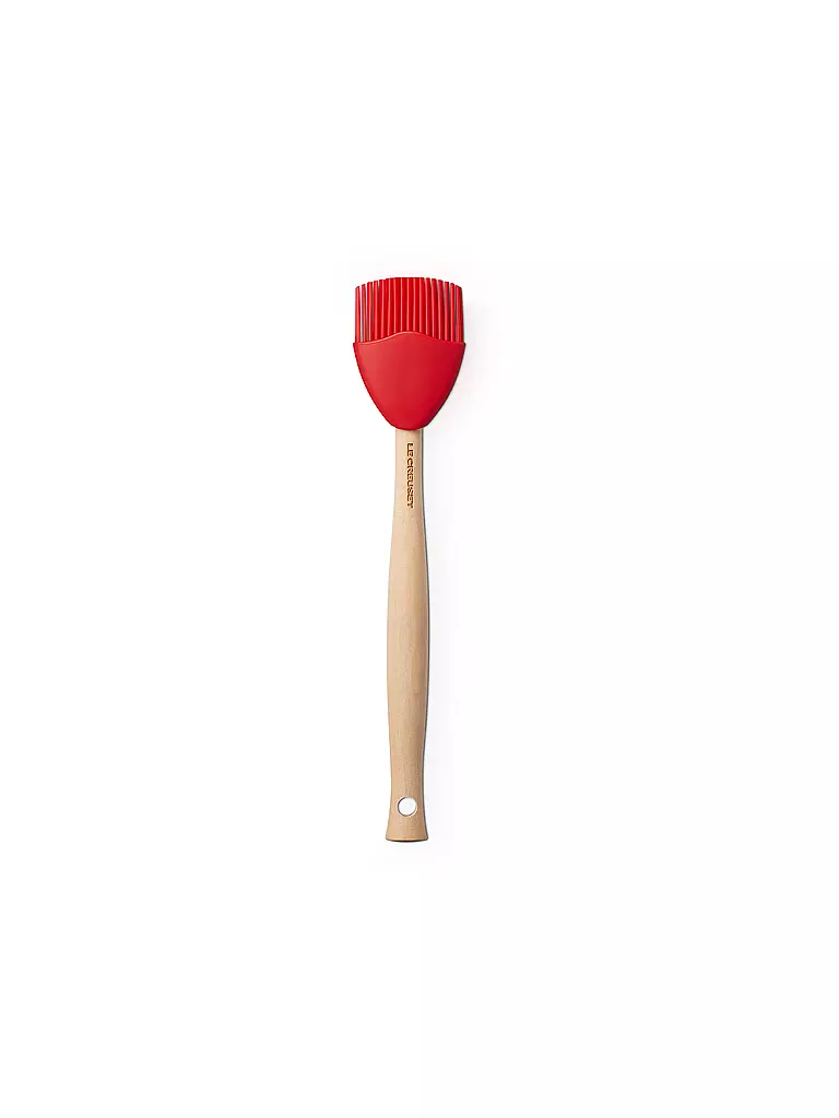 LE CREUSET Backpinsel CRAFT Silikon/Kirschrot  rot
