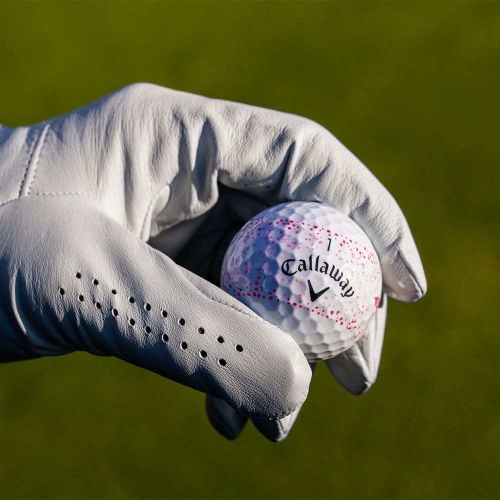 Supersoft Splatter 360 Golfball Rosa