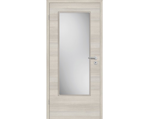 Pertura binnendeur Yori CPL Lariks Kasjmier horizontaal 86,0x198,5 cm Links met lichtuitsparing G3 (zonder glas)