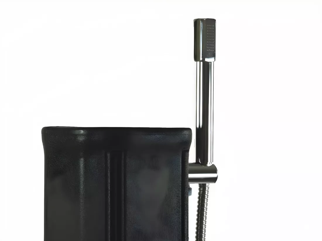 Douche solaire 23 L Happy Go Anthracite - Formidra