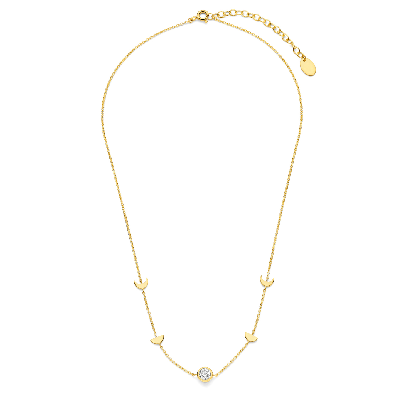 ketting Violet Hamden Violet Hamden Goud