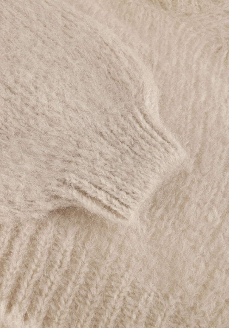 AMERICAN DREAMS beige american dreams coltrui pepper roll neck cropped