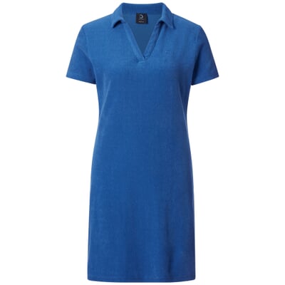 Damen-Frotteekleid, Blau