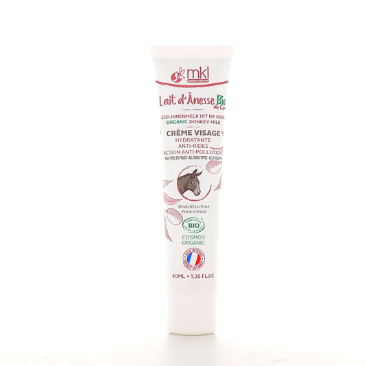 MKL Crème Visage Lait d'ânesse Bio