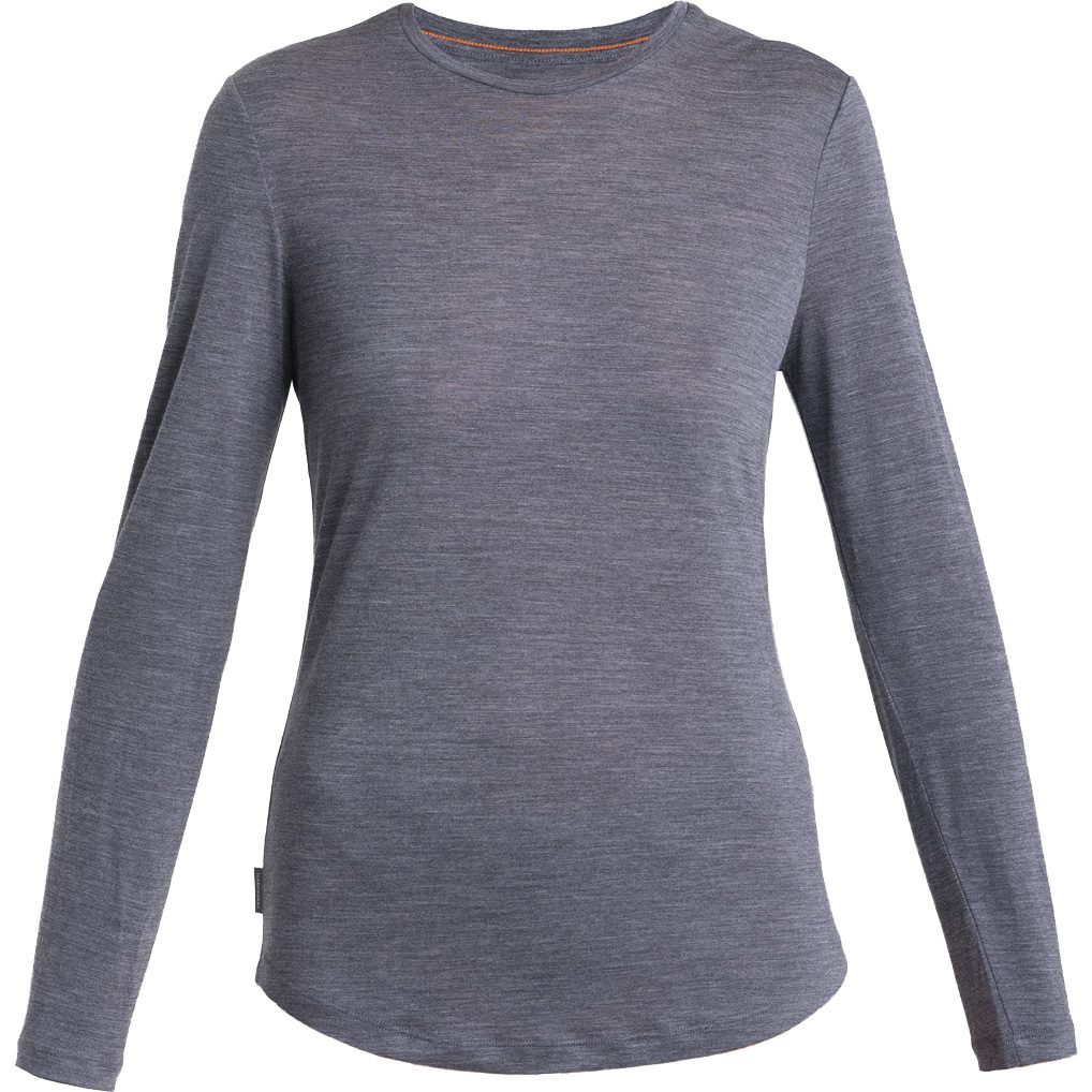 Icebreaker Merino 125 Cool-Lite™ Sphere Longsleeve Damen midnight navy heather