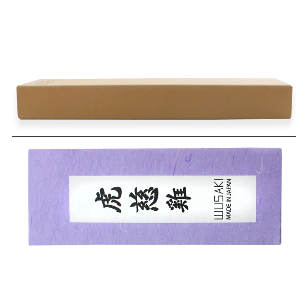 Pierre d'aiguisage 6000 Wusaki fabriquée au Japon Wusaki