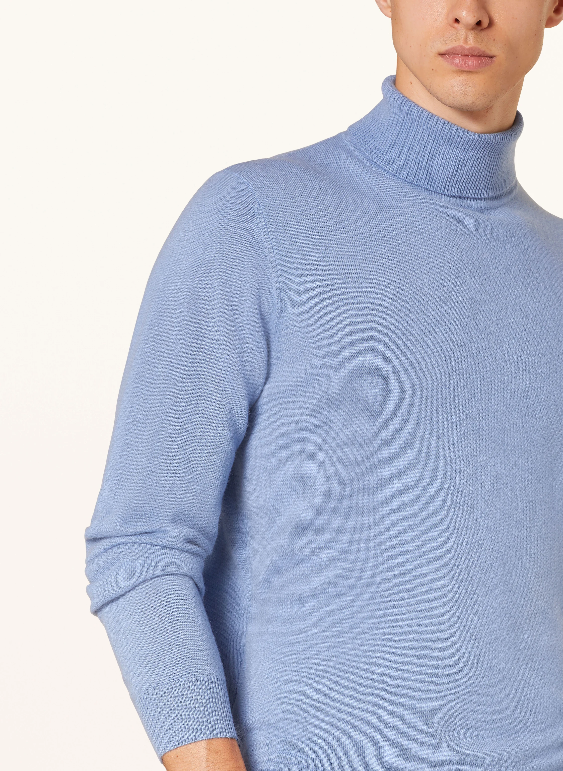 STROKESMAN'S Rollkragenpullover aus Cashmere