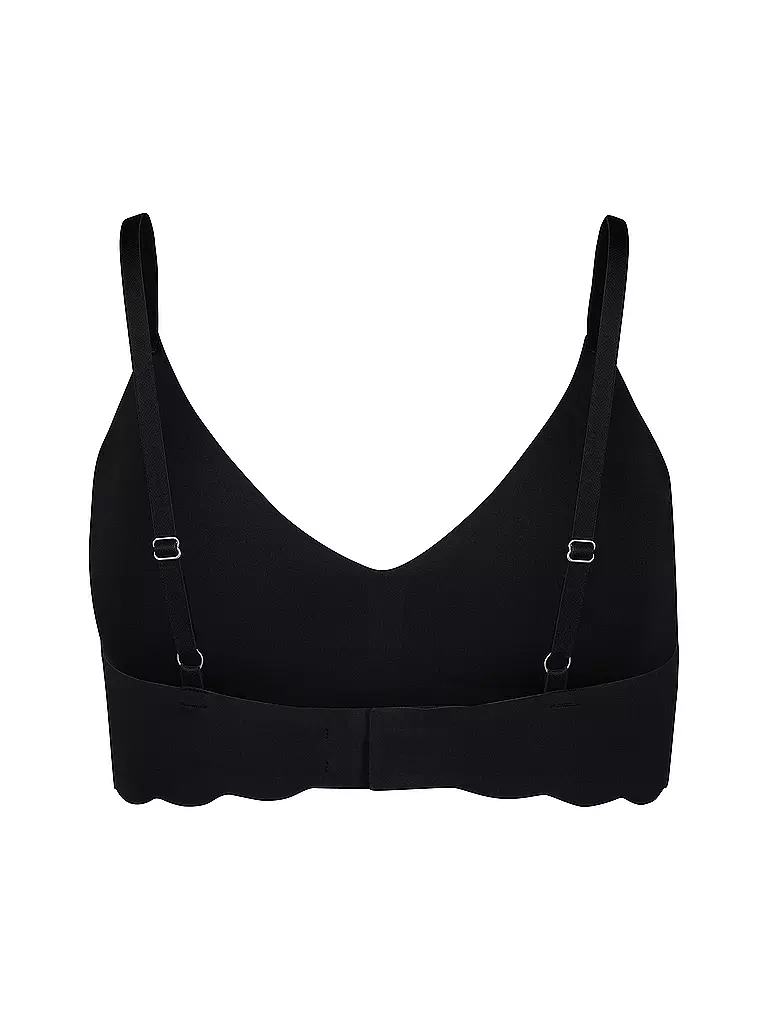 SKINY Soft BH ohne Bügel black schwarz