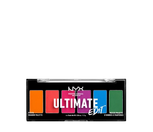 NYX Professional Makeup Ultimate Edit Eyeshadow Palette