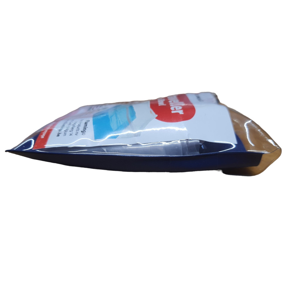 Gamelle de voyage pliable pour la nourriture ou l'eau, carré transparent,