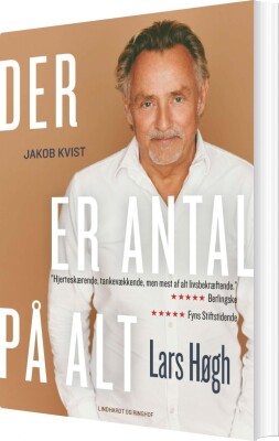 Der Er Antal På Alt - Lars Høgh - Bog