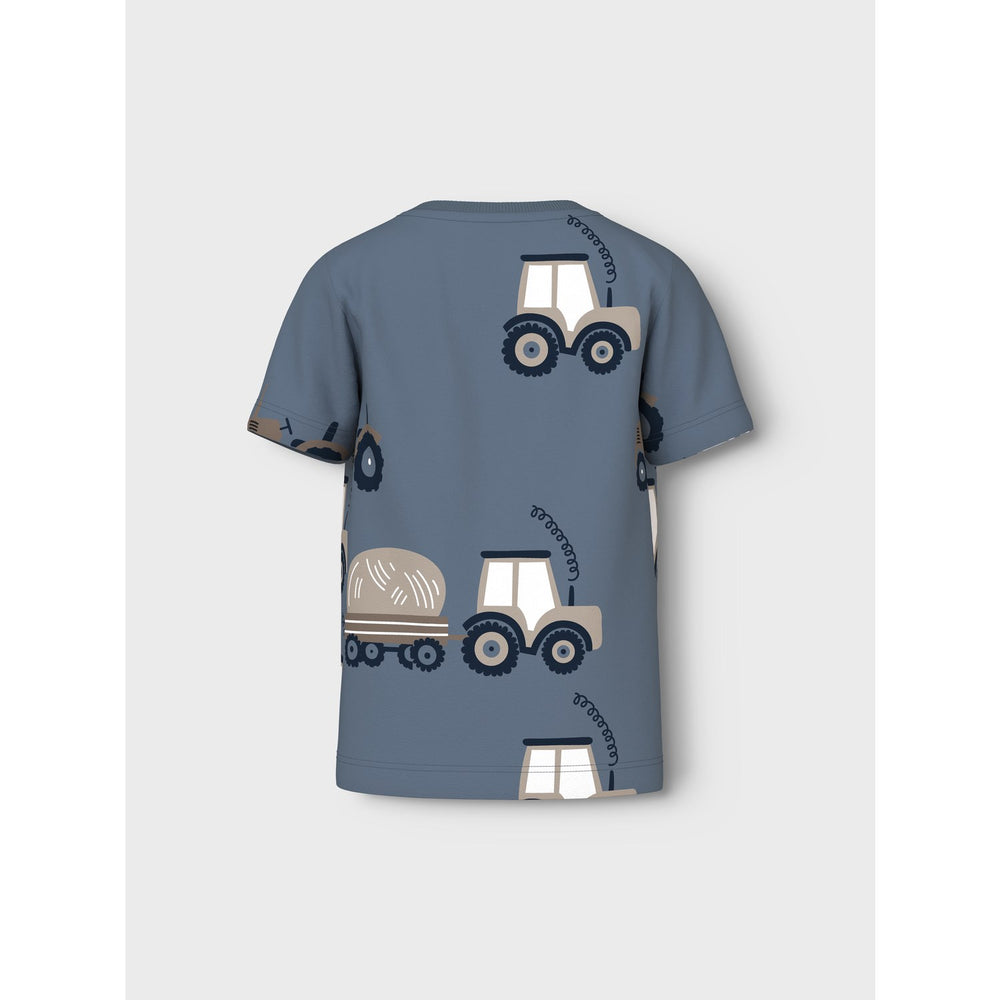 Køb Name It Blue Mirage Jame T-Shirt