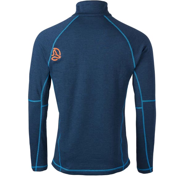 Sweat polaire randonnée TERNUA MOMHILL 1/2 ZIP M DARK TEAL