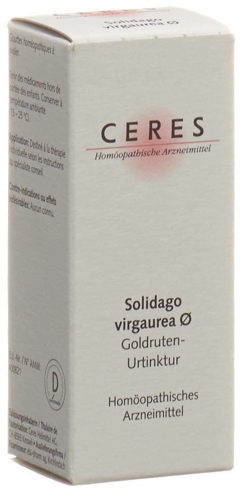 CERES Solidago<br>20 ml, Flasche, Urtinktur